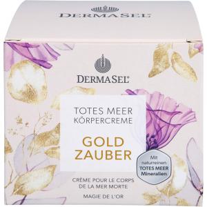 DERMASEL Totes Meer Körpercreme Gold Zauber