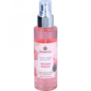 DERMASEL Totes Meer Körperspray Rosen Magie