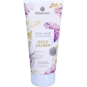 DERMASEL Totes Meer Pflegedusche Gold Zauber