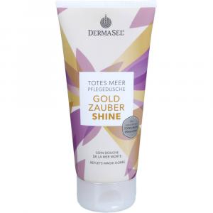 DERMASEL Totes Meer Pflegedusche Gold Zauber Shine