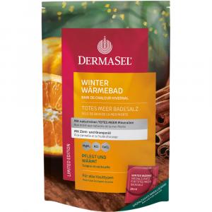 DERMASEL Totes Meer Winter Wärmebad