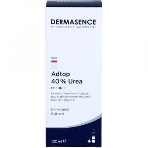 DERMASENCE Adtop 40% Urea Oleogel