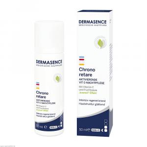 DERMASENCE Chrono retare aktiv.VIT-C Nachtpflege