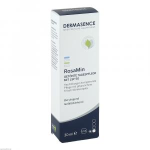 DERMASENCE RosaMin Getönte Tagespflege mit LSF 50