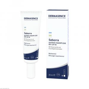 DERMASENCE Seborra Getönte Tagespflege mit LSF 50