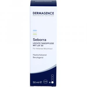 DERMASENCE Seborra leichte Tagespflege mit LSF 30