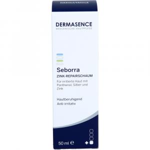 DERMASENCE Seborra Zink-Repairschaum