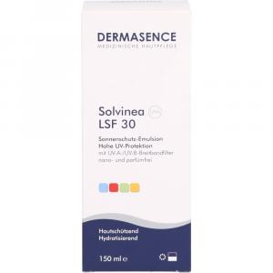 DERMASENCE Solvinea Emulsion LSF 30