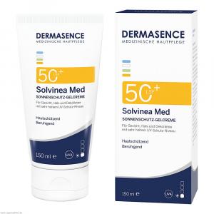 DERMASENCE SolvineaMed Sonnensch.Gelcreme LSF 50+