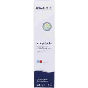 DERMASENCE Vitop forte Reinigungsschaum