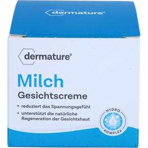 DERMATURE Milch Gesichtscreme