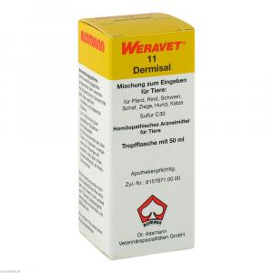 DERMISAL 11 Tropfen vet.