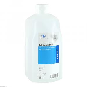 DESCODERM alkohol.Hände- u.Hautdesinfektion Lsg.