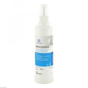 DESCODERM alkohol.Hände- u.Hautdesinfektion Lsg.