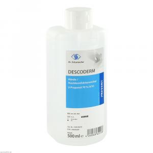 DESCODERM alkohol.Hände- u.Hautdesinfektion Lsg.