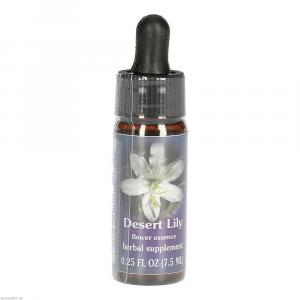 DESERT Lily FES kalifornische Blütenessenz Tropfen