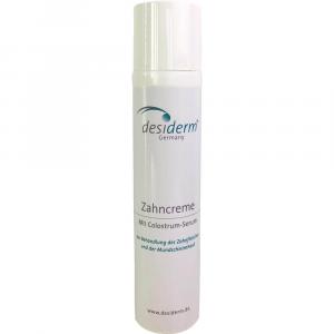 DESIDERM 2in1 Zahncre.u.Mundspül.m.Colostrum-Serum