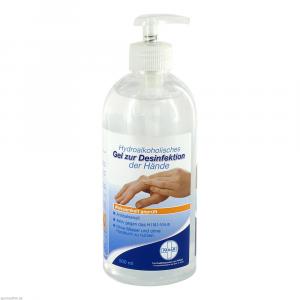 DESINFEKTIONSGEL für die Hand antibakteriell