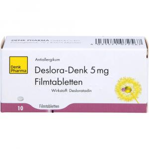 DESLORA-Denk 5 mg Filmtabletten