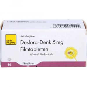 DESLORA-Denk 5 mg Filmtabletten