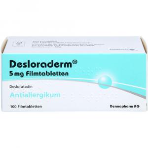 DESLORADERM 5 mg Filmtabletten