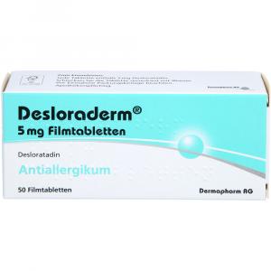 DESLORADERM 5 mg Filmtabletten