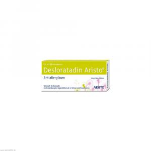 DESLORATADIN Aristo 5 mg Filmtabletten
