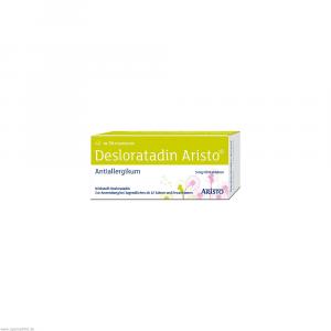 DESLORATADIN Aristo 5 mg Filmtabletten