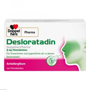 DESLORATADIN DoppelherzPharma 5 mg Filmtabletten