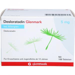 DESLORATADIN Glenmark 5 mg Tabletten