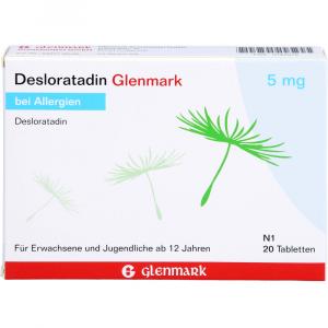 DESLORATADIN Glenmark 5 mg Tabletten