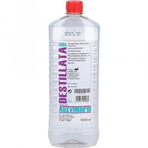 DESTILIERTES Wasser Aquadest