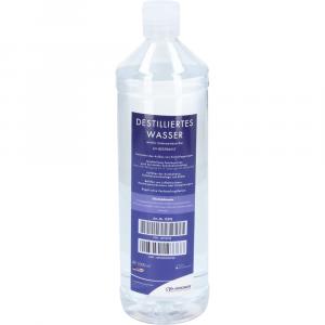 DESTILLIERTES WASSER 1 l Flasche DESTILLIERTES WASSER 1 l Flasche