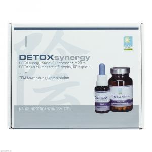 DETOX Synergy Salbei Kräut.Dest.+Detox pl.Kps.
