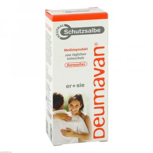DEUMAVAN Schutzsalbe neutral Tube DEUMAVAN Schutzsalbe neutral Tube