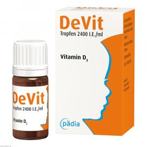 DEVIT Tropfen 2400 I.E./ml Tropfen zum Einnehmen