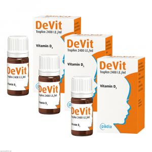 DEVIT Tropfen 2400 I.E./ml Tropfen zum Einnehmen