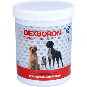 DEXBORON forte Kautabletten f.Hunde