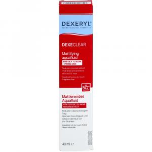 DEXERYL DEXECLEAR mattierendes Aquafluid SPF 50