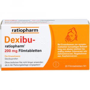 DEXIBU-ratiopharm 200 mg Filmtabletten