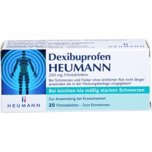 DEXIBUPROFEN HEUMANN 200 mg Filmtabletten
