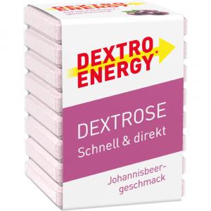DEXTRO ENERGEN Johannisbeere Würfel