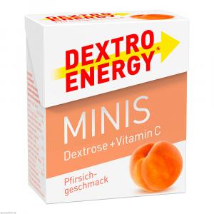 DEXTRO ENERGEN minis Pfirsich