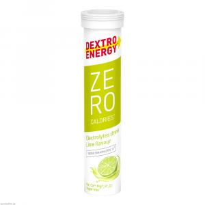 DEXTRO ENERGY Zero Calories lime Brausetabletten