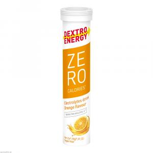 DEXTRO ENERGY Zero Calories Orange Brausetabletten