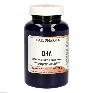 DHA 200 mg GPH Kapseln