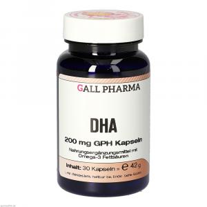 DHA 200 mg GPH Kapseln