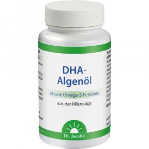 DHA-ALGENÖL Kapseln Omega-3 vegan Dr.Jacob's