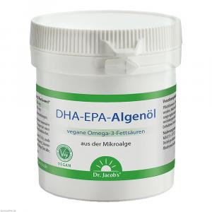 DHA-EPA-Algenöl Dr.Jacob's Kapseln