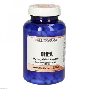 DHEA 20 mg Kapseln
